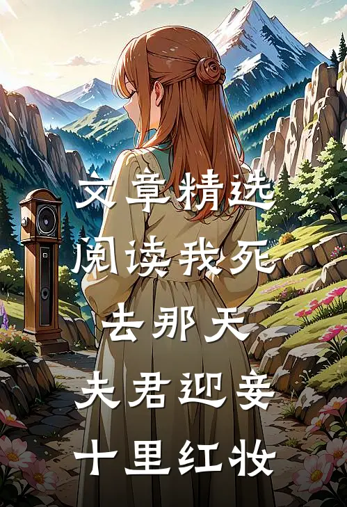 文章精选阅读我死去那天，夫君迎妾十里红妆