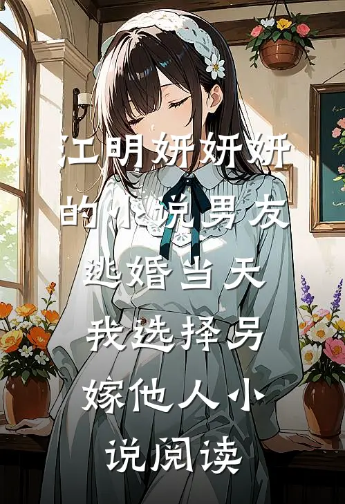 江明妍妍妍的小说男友逃婚当天，我选择另嫁他人小说阅读