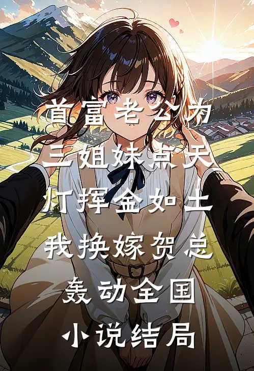 首富老公为三姐妹点天灯挥金如土，我换嫁贺总轰动全国小说结局