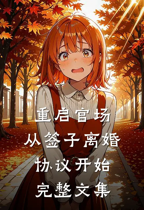 重启官场：从签子离婚协议开始完整文集