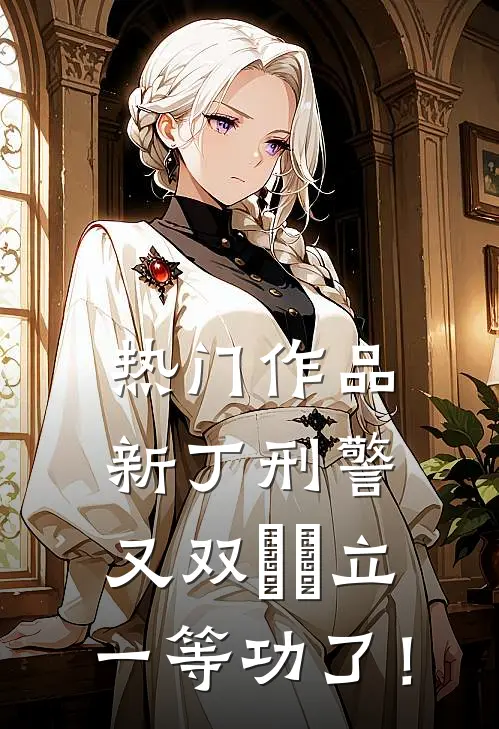 热门作品新丁刑警，又双叒叕立一等功了！