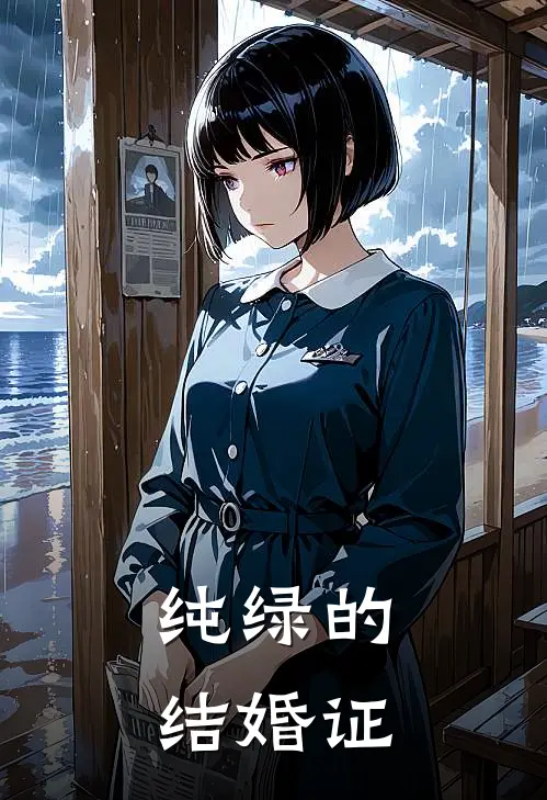 纯绿的结婚证