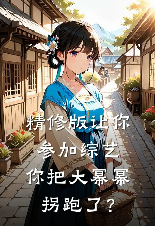 精修版让你参加综艺，你把大幂幂拐跑了？