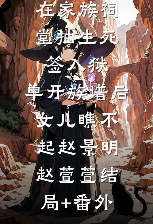 在家族祠堂抽生死签入狱，单开族谱后女儿瞧不起赵景明赵萱萱结局+番外