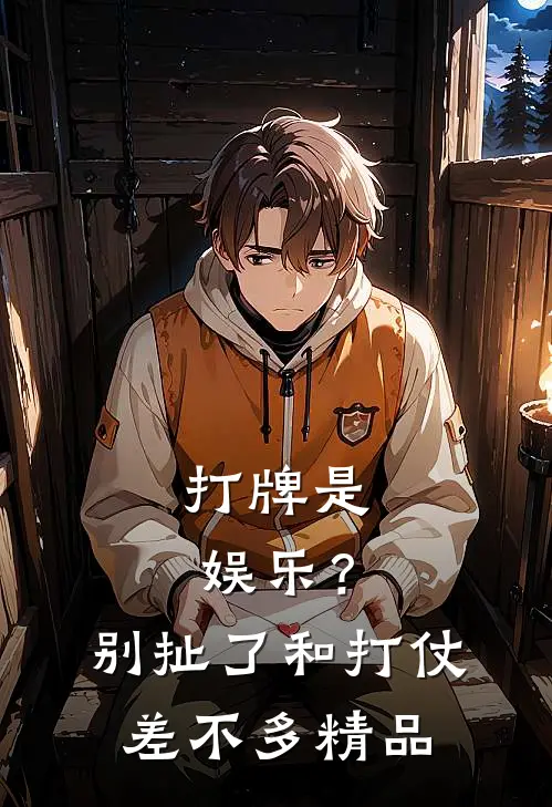 打牌是娱乐？别扯了，和打仗差不多精品