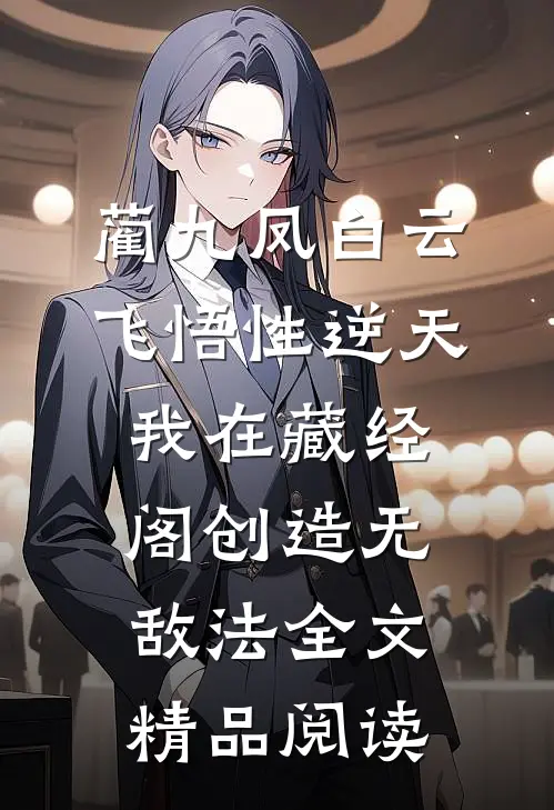 蔺九凤白云飞《悟性逆天:我在藏经阁创造无敌法全文》_精品阅读