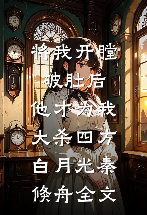 将我开膛破肚后，他才为我大杀四方白月光秦倏舟全文