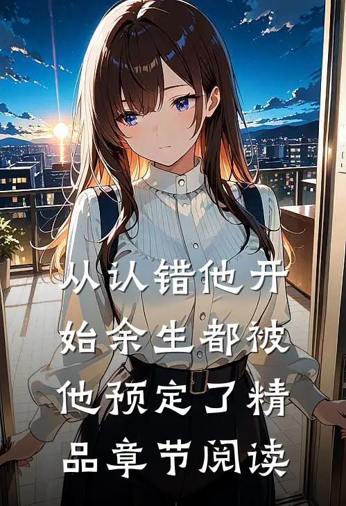 从认错他开始余生都被他预定了精品章节阅读