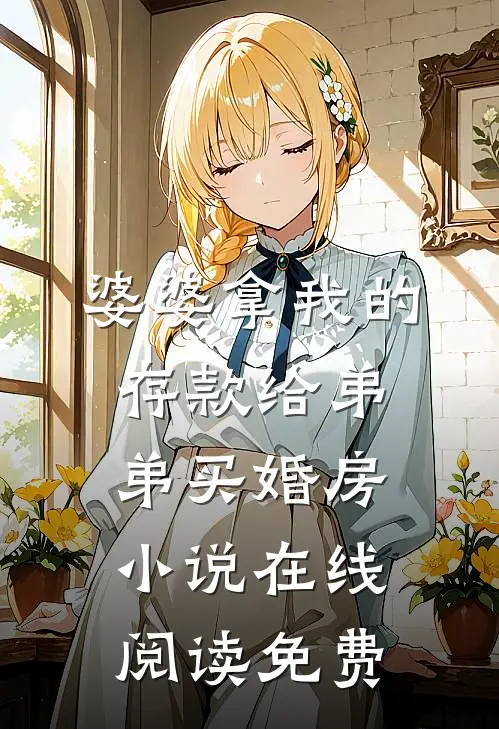 婆婆拿我的存款给弟弟买婚房小说在线阅读免费