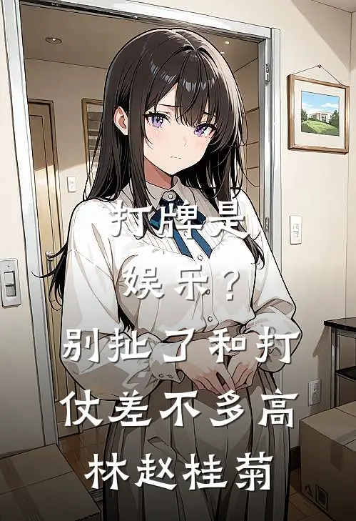 打牌是娱乐？别扯了，和打仗差不多高林赵桂菊