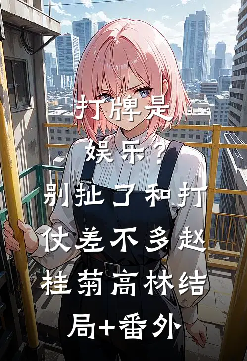 打牌是娱乐？别扯了，和打仗差不多赵桂菊高林结局+番外
