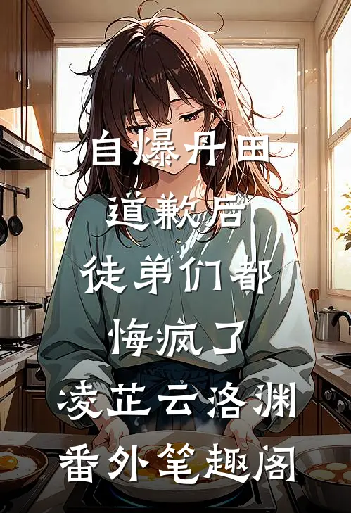自爆丹田道歉后，徒弟们都悔疯了：凌芷云洛渊番外笔趣阁