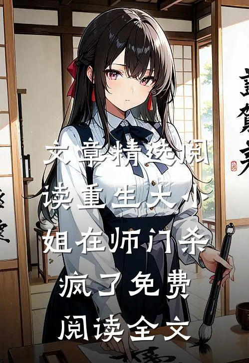 文章精选阅读重生大小姐在师门杀疯了免费阅读全文
