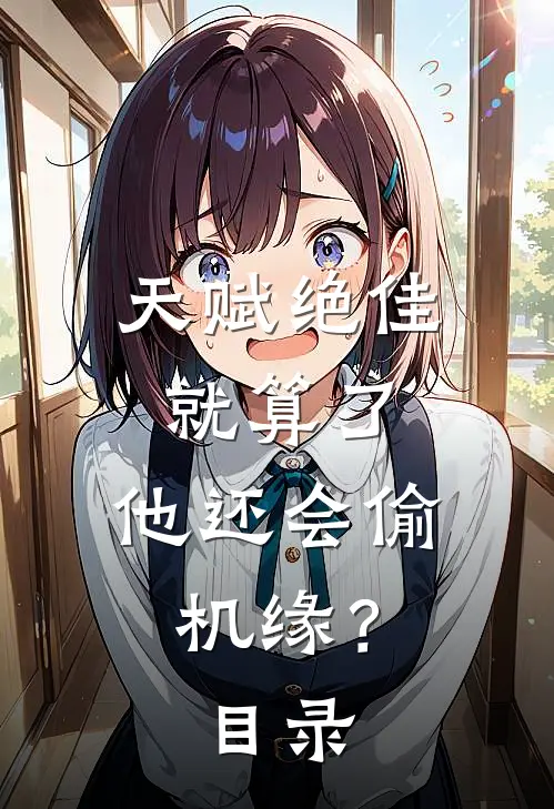 天赋绝佳就算了，他还会偷机缘？目录