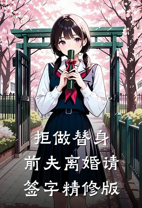 拒做替身：前夫离婚请签字精修版