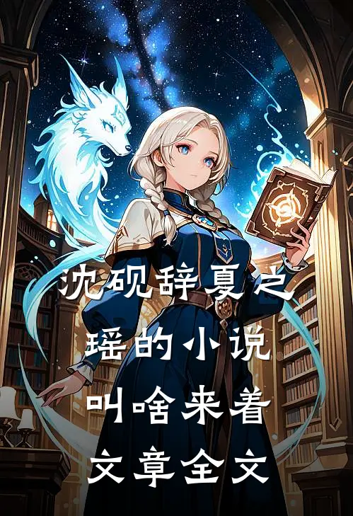 沈砚辞夏之瑶的小说叫啥来着文章全文
