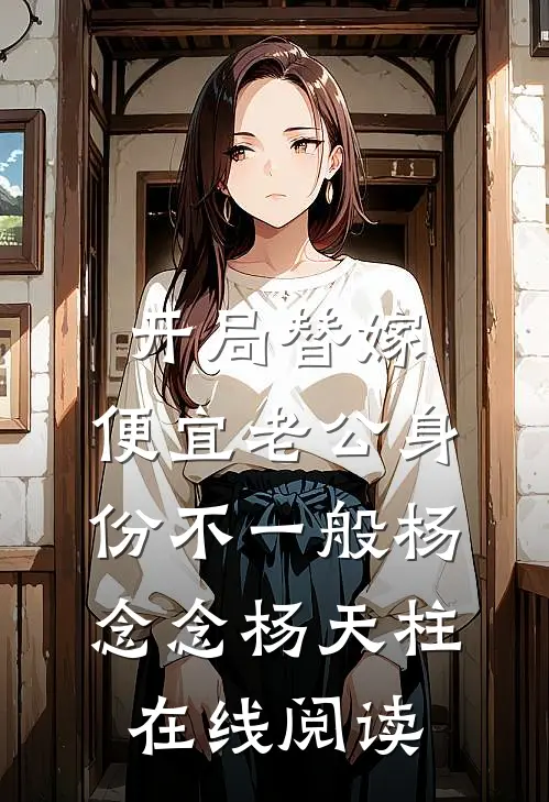 开局替嫁，便宜老公身份不一般杨念念杨天柱在线阅读