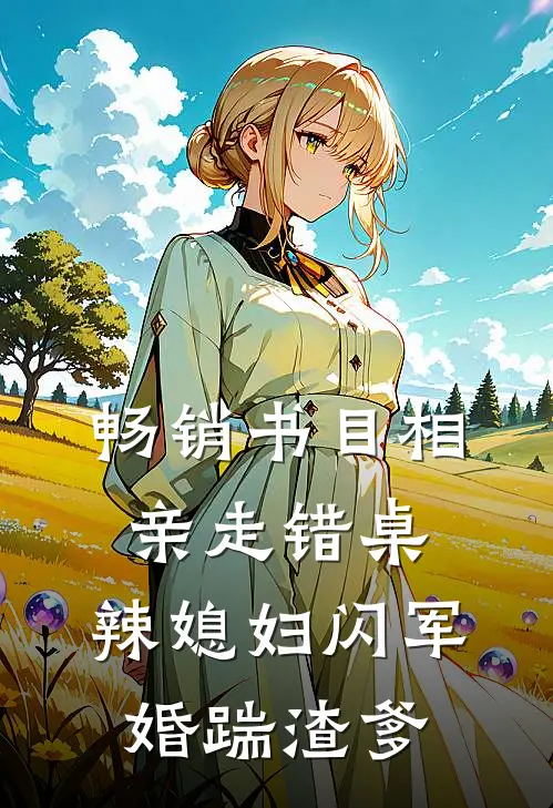 畅销书目相亲走错桌，辣媳妇闪军婚踹渣爹