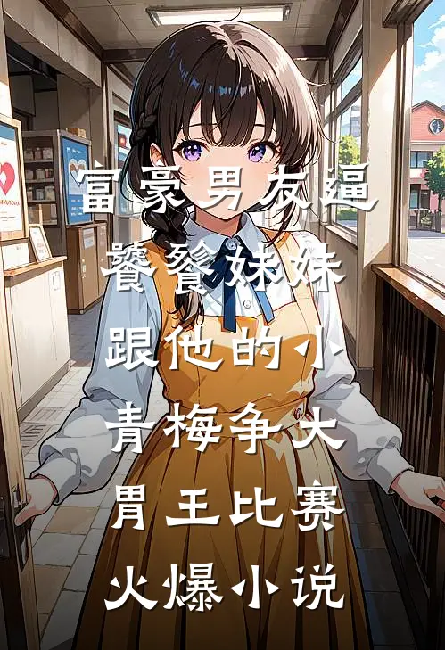 富豪男友逼饕餮妹妹跟他的小青梅争大胃王比赛火爆小说