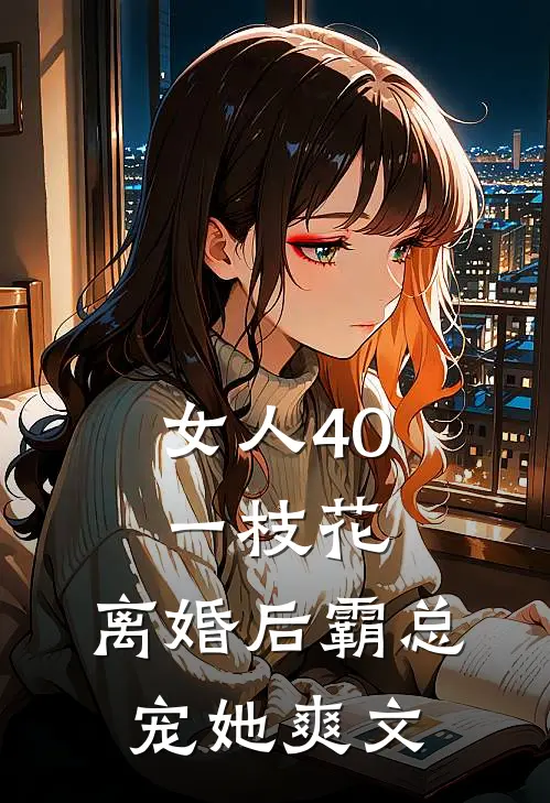女人40一枝花，离婚后霸总宠她爽文