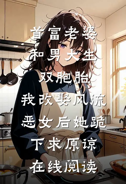 首富老婆和男大生双胞胎，我改娶风流恶女后她跪下求原谅在线阅读