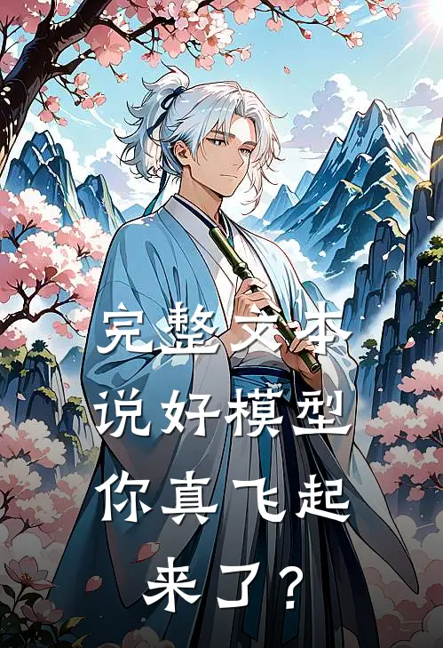 完整文本说好模型，你真飞起来了？