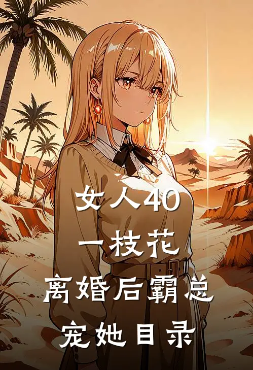 女人40一枝花，离婚后霸总宠她目录