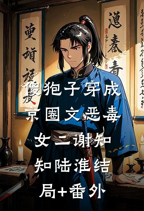 傻狍子穿成京圈文恶毒女二谢知知陆淮结局+番外