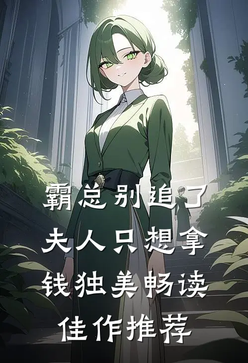 霸总别追了，夫人只想拿钱独美畅读佳作推荐