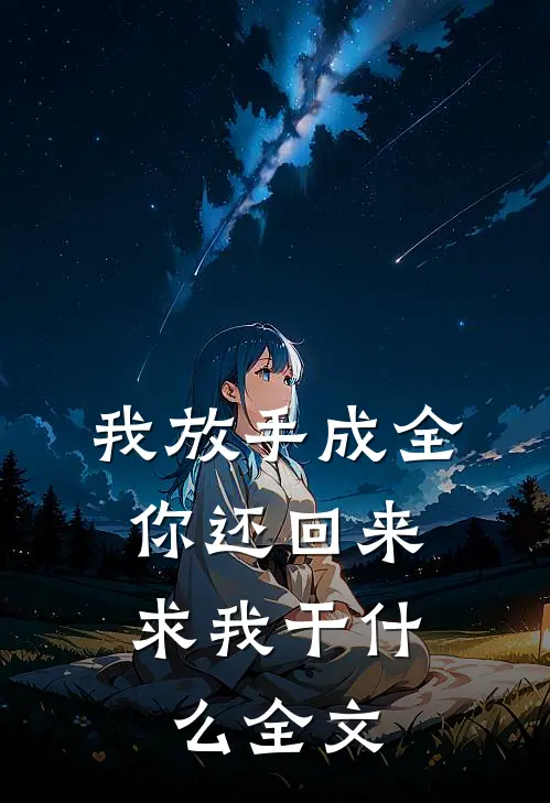 我放手成全，你还回来求我干什么全文