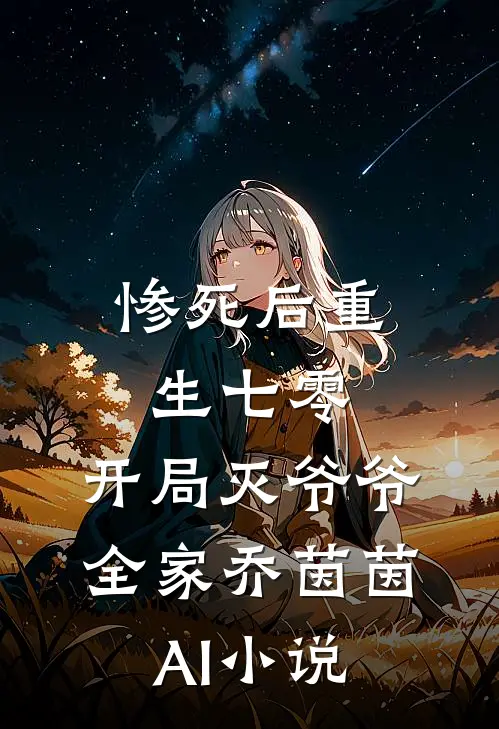 惨死后重生七零，开局灭爷爷全家乔茵茵AI小说