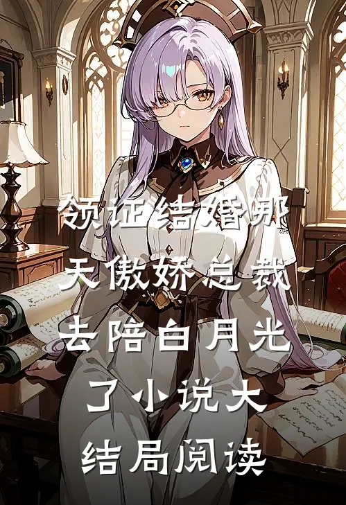 领证结婚那天傲娇总裁去陪白月光了小说大结局阅读