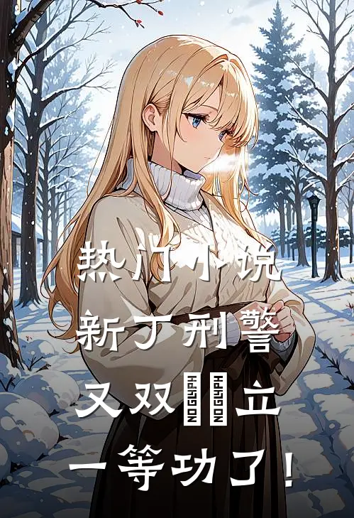 热门小说新丁刑警，又双叒叕立一等功了！
