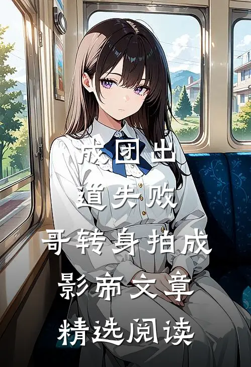 成团出道失败,哥转身拍成影帝文章精选阅读