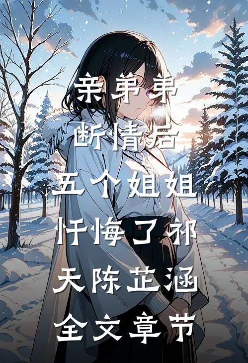 亲弟弟断情后,五个姐姐忏悔了(祁天陈芷涵)全文章节