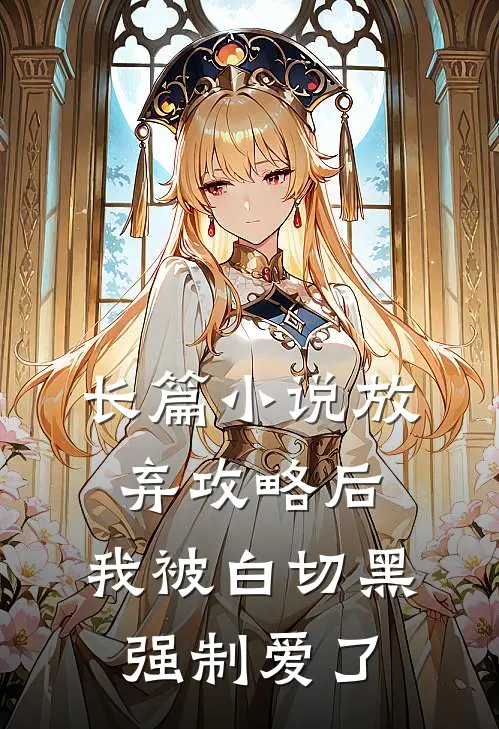 长篇小说放弃攻略后，我被白切黑强制爱了