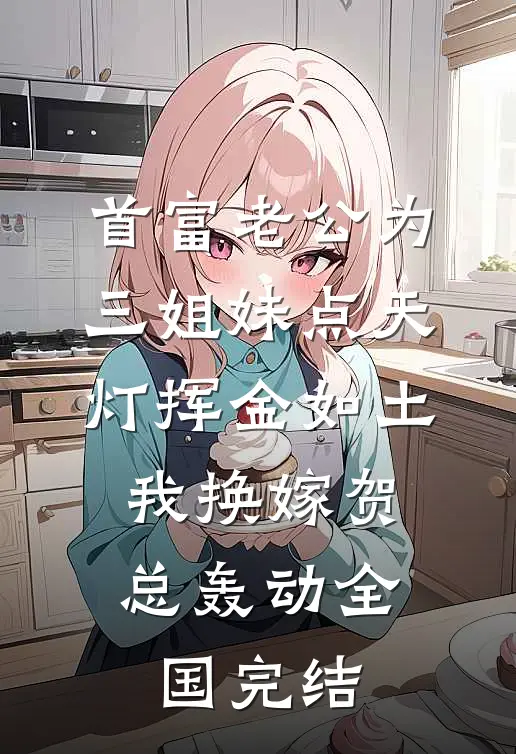 首富老公为三姐妹点天灯挥金如土，我换嫁贺总轰动全国完结
