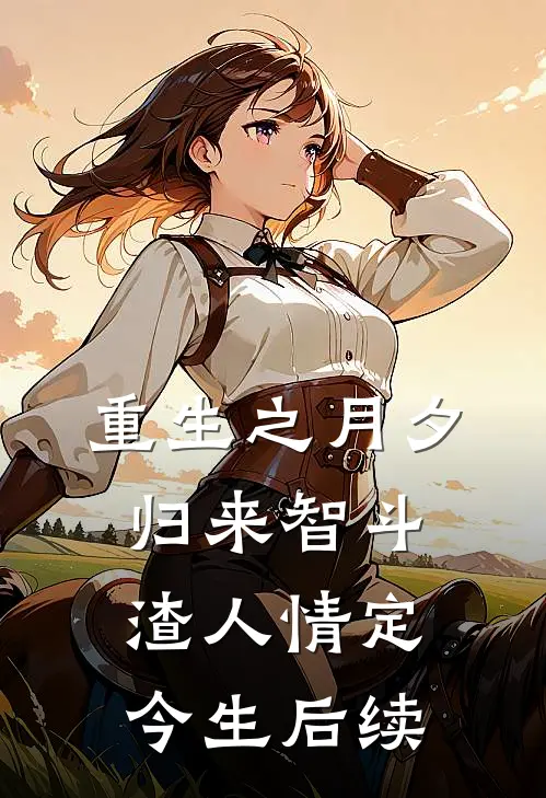 重生之月夕归来智斗渣人情定今生后续