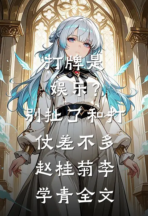 打牌是娱乐？别扯了，和打仗差不多赵桂菊李学青全文