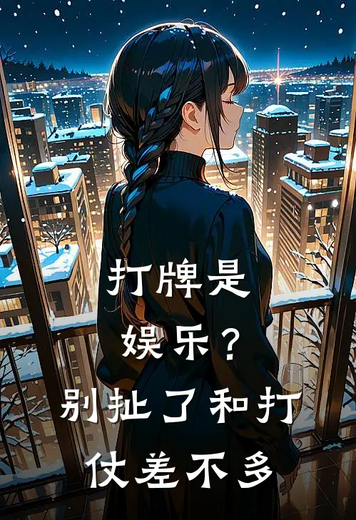 打牌是娱乐？别扯了，和打仗差不多