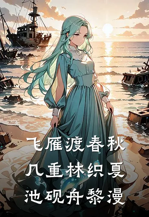 飞雁渡春秋几重林织夏池砚舟黎漫