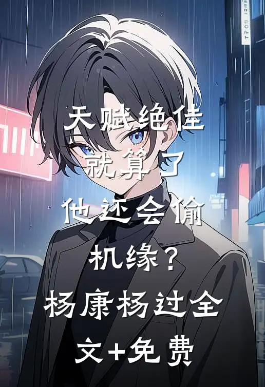 天赋绝佳就算了，他还会偷机缘？杨康杨过全文+免费