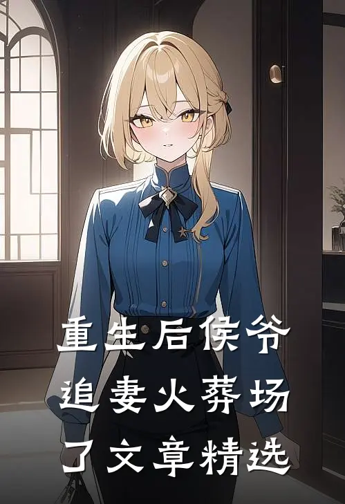 重生后侯爷追妻火葬场了文章精选