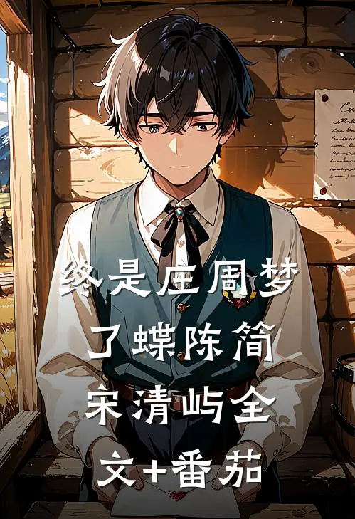 终是庄周梦了蝶陈简宋清屿全文+番茄