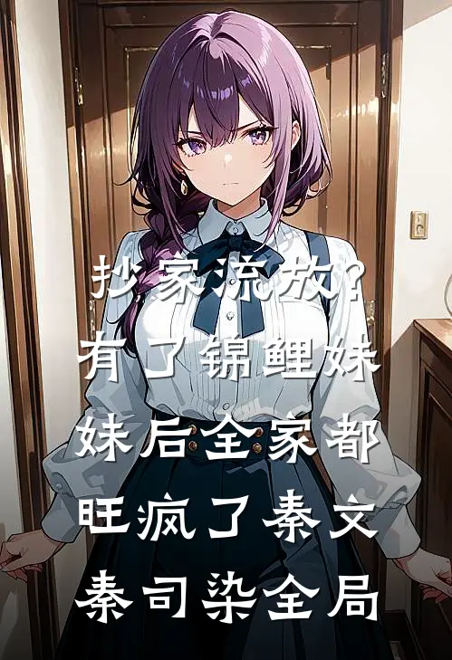 抄家流放？有了锦鲤妹妹后全家都旺疯了秦文秦司染全局