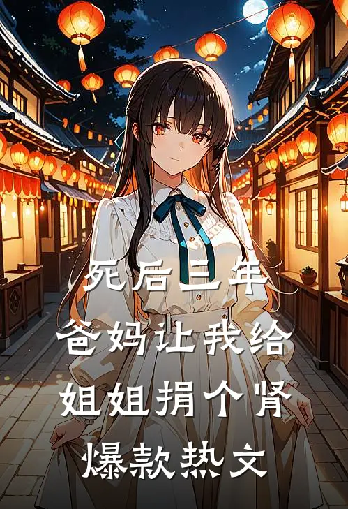 死后三年，爸妈让我给姐姐捐个肾爆款热文