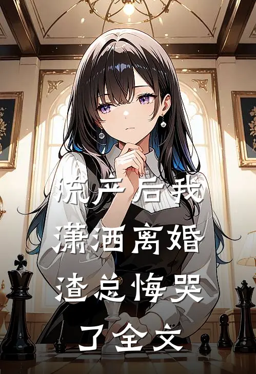 流产后我潇洒离婚，渣总悔哭了全文
