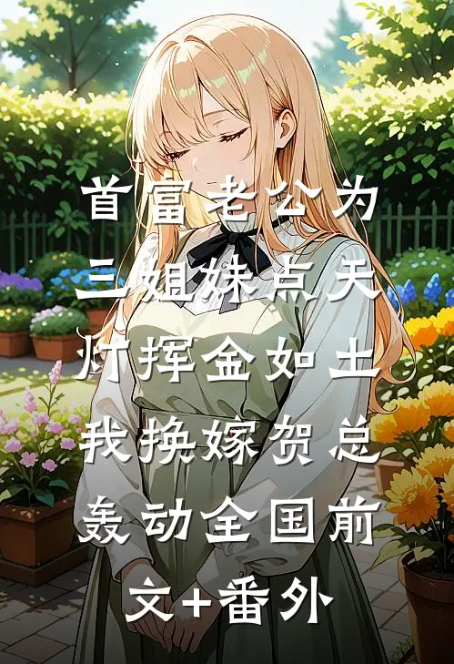 首富老公为三姐妹点天灯挥金如土，我换嫁贺总轰动全国前文+番外