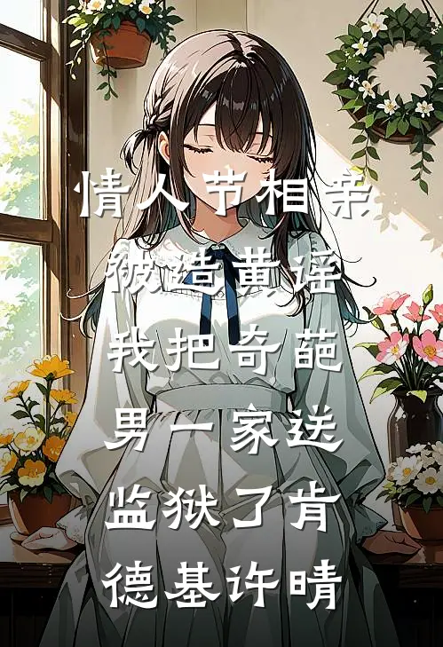 情人节相亲被造黄谣，我把奇葩男一家送监狱了肯德基许晴