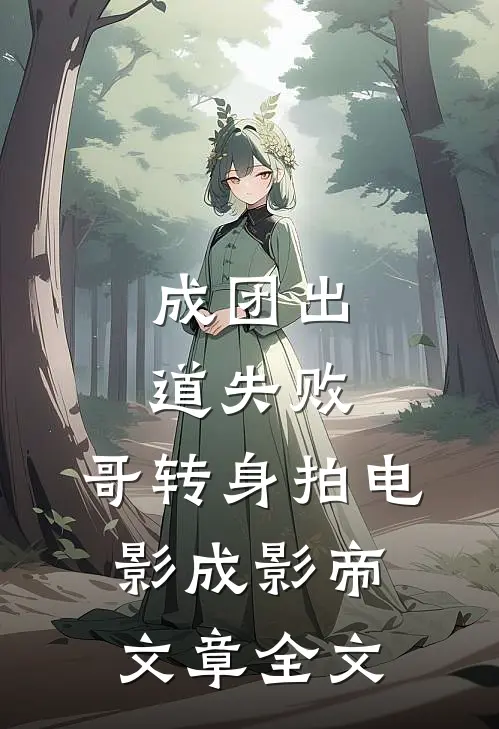 成团出道失败，哥转身拍电影成影帝文章全文